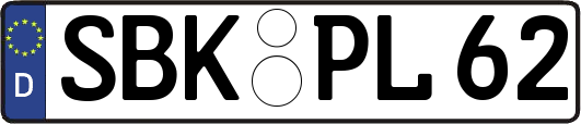 SBK-PL62