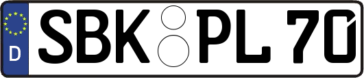 SBK-PL70