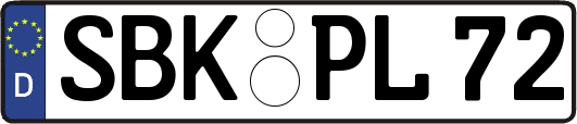 SBK-PL72
