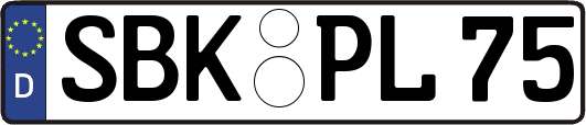 SBK-PL75
