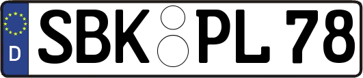 SBK-PL78