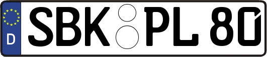 SBK-PL80