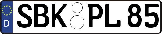 SBK-PL85