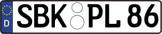 SBK-PL86