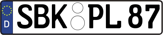 SBK-PL87