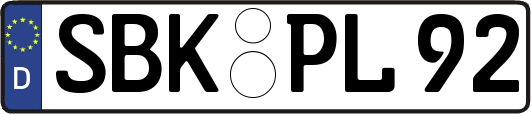 SBK-PL92