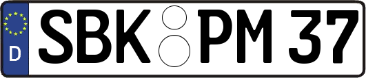 SBK-PM37