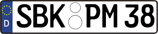 SBK-PM38