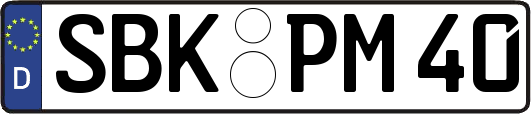 SBK-PM40