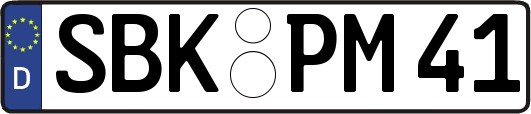 SBK-PM41