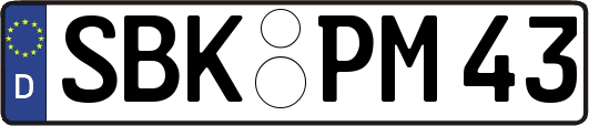 SBK-PM43