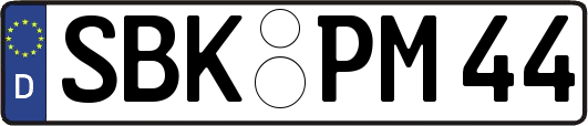 SBK-PM44