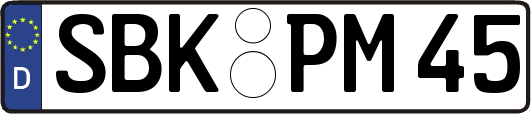 SBK-PM45