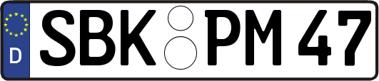 SBK-PM47