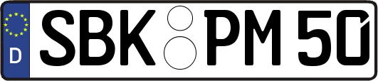 SBK-PM50