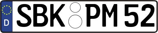 SBK-PM52