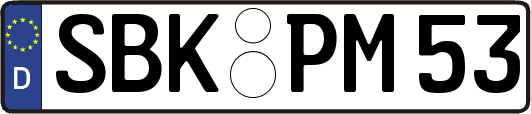 SBK-PM53
