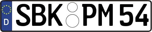 SBK-PM54