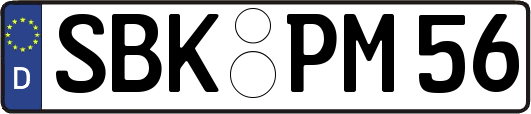 SBK-PM56