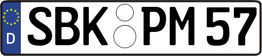 SBK-PM57