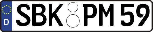 SBK-PM59