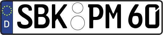 SBK-PM60