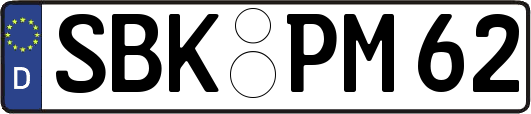 SBK-PM62