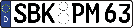 SBK-PM63