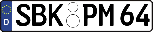SBK-PM64