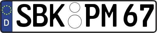 SBK-PM67