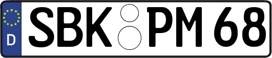 SBK-PM68