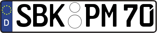 SBK-PM70