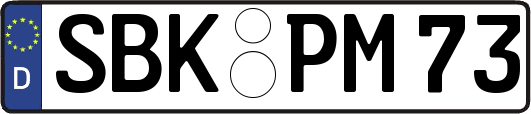 SBK-PM73