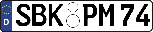 SBK-PM74