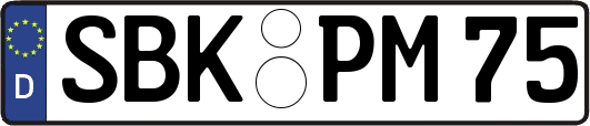 SBK-PM75