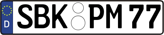 SBK-PM77