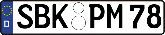 SBK-PM78
