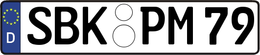 SBK-PM79