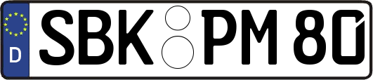 SBK-PM80
