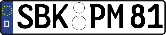 SBK-PM81