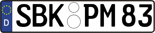 SBK-PM83