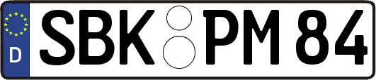 SBK-PM84