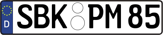 SBK-PM85