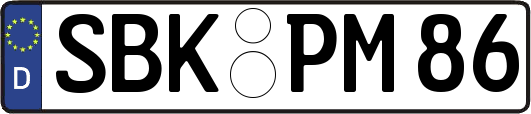 SBK-PM86