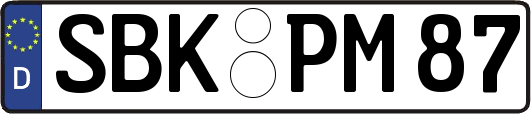 SBK-PM87