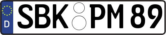 SBK-PM89