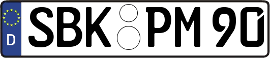 SBK-PM90
