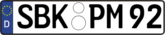SBK-PM92