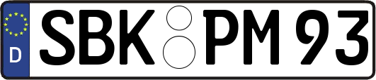 SBK-PM93