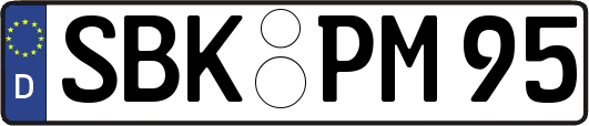 SBK-PM95